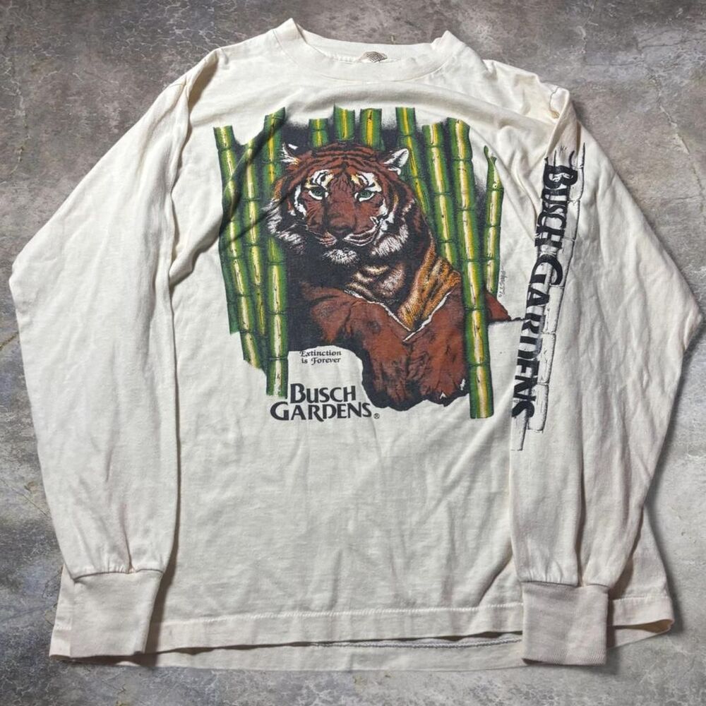 Unbranded Men's White and Cream T-shirt